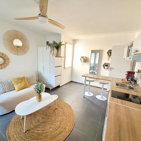 Studio 24M² Montpellier - Hopitaux Facultes Centre Dış mekan fotoğraf