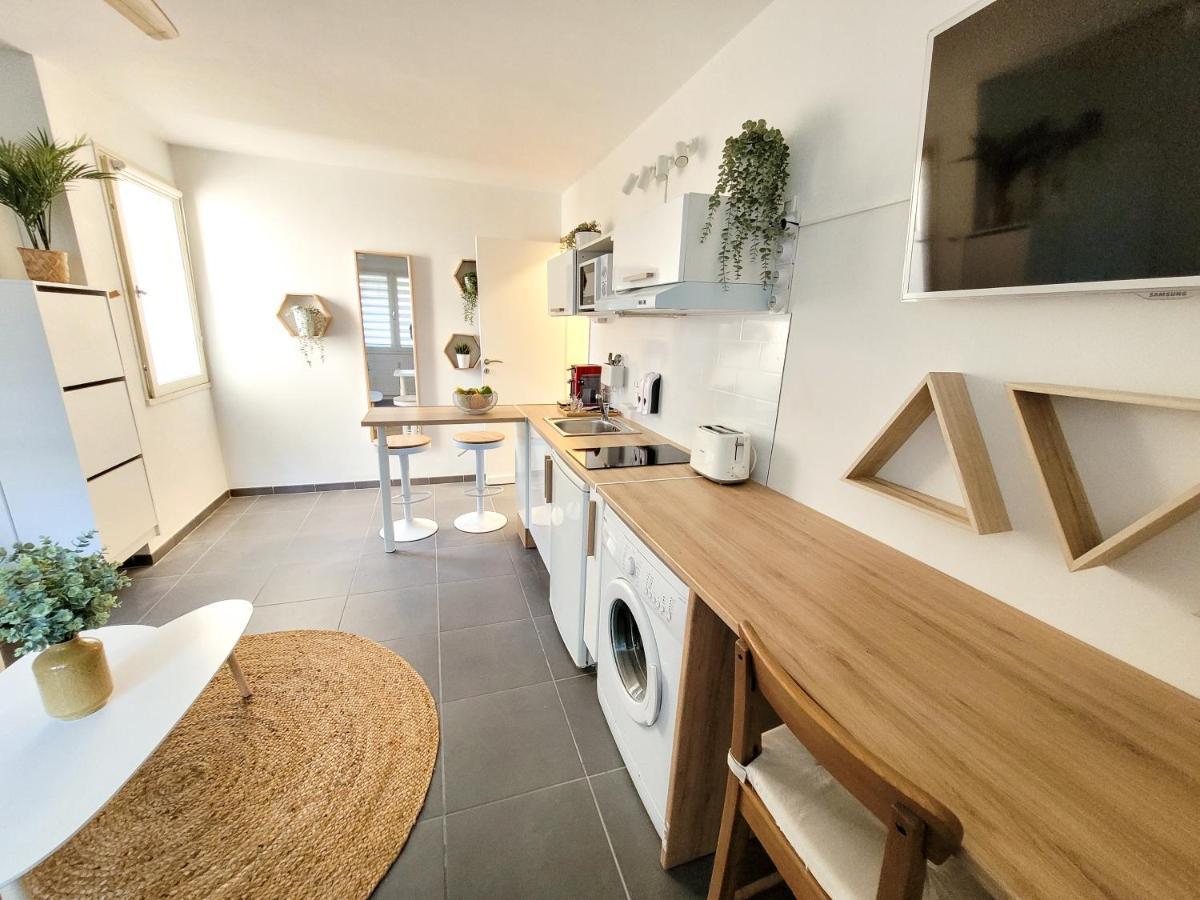Studio 24M² Montpellier - Hopitaux Facultes Centre Dış mekan fotoğraf