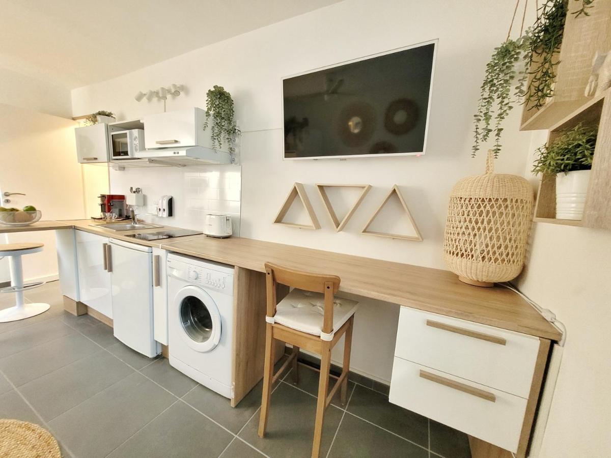 Studio 24M² Montpellier - Hopitaux Facultes Centre Dış mekan fotoğraf