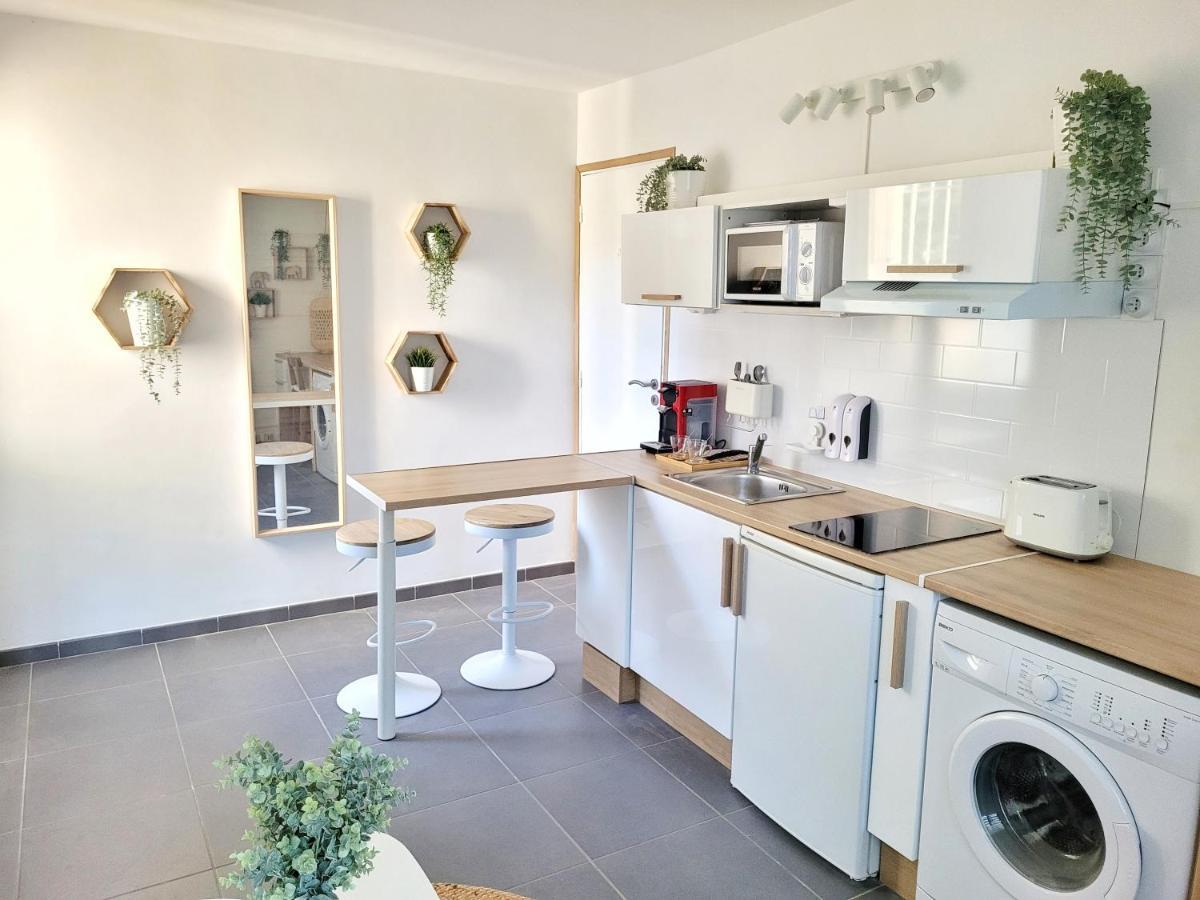 Studio 24M² Montpellier - Hopitaux Facultes Centre Dış mekan fotoğraf