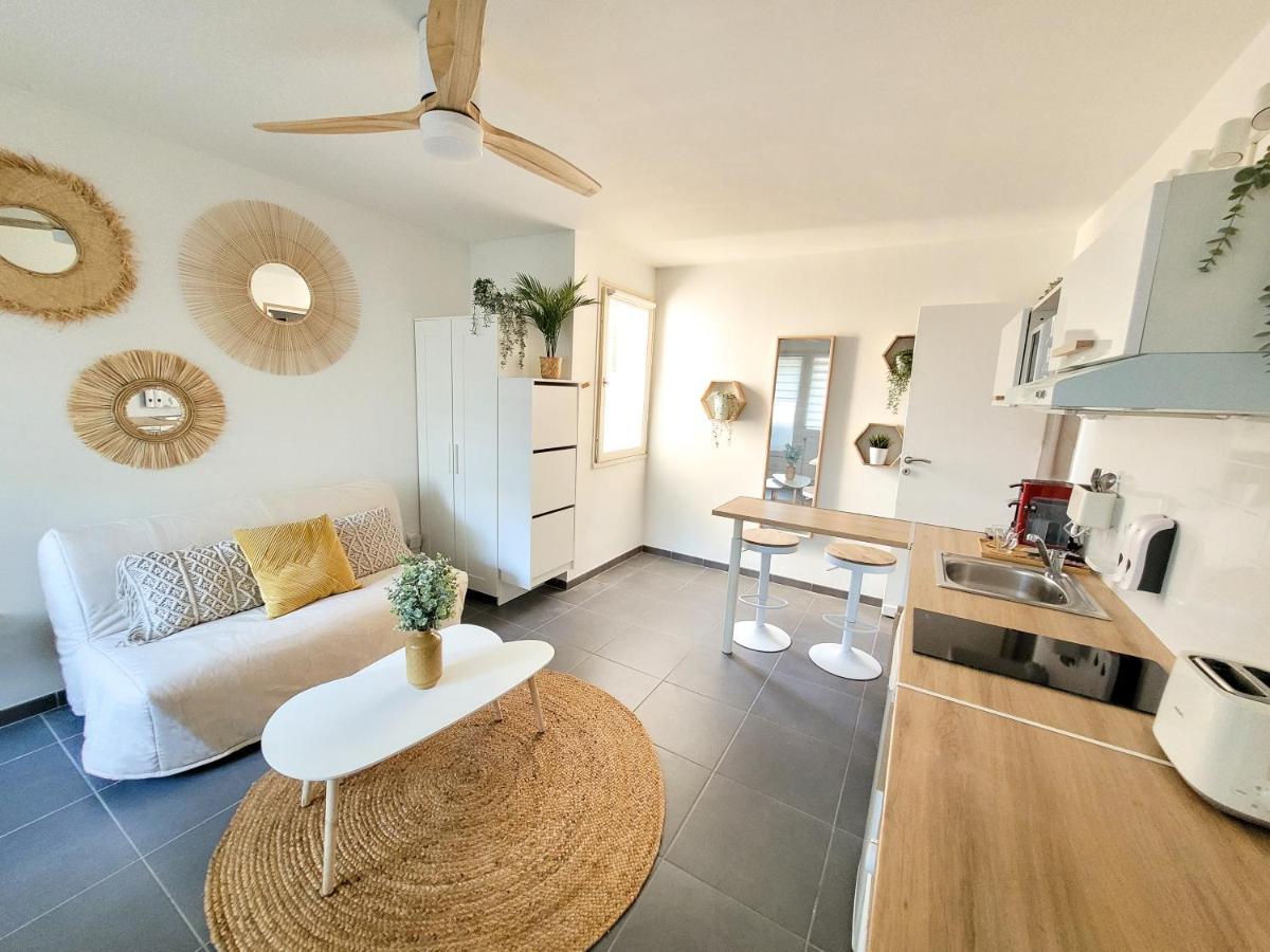 Studio 24M² Montpellier - Hopitaux Facultes Centre Dış mekan fotoğraf