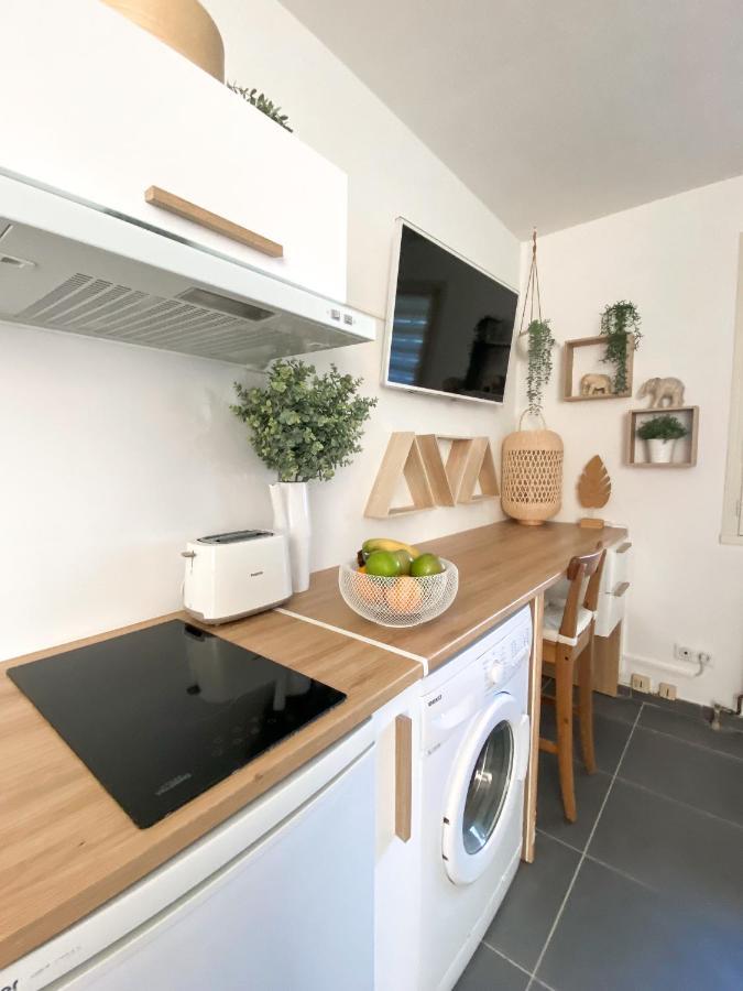 Studio 24M² Montpellier - Hopitaux Facultes Centre Dış mekan fotoğraf