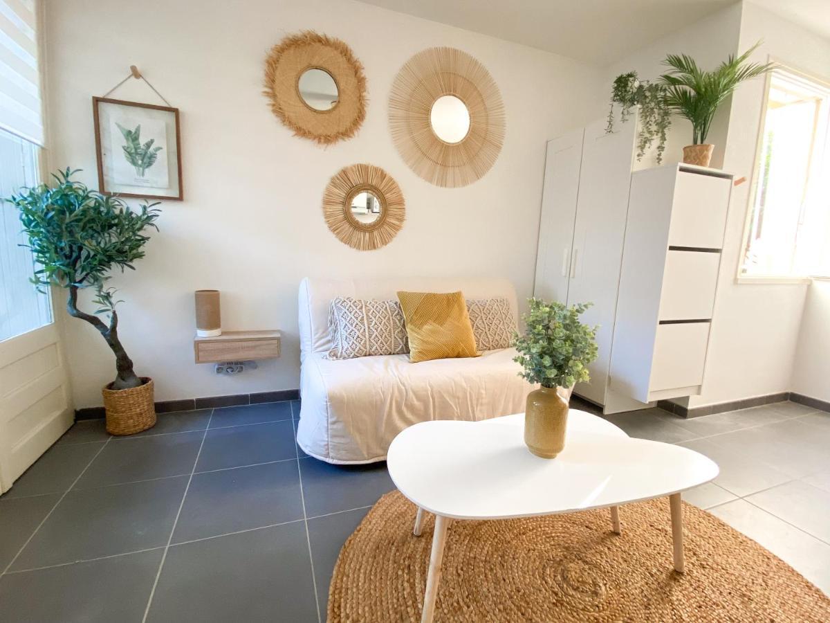 Studio 24M² Montpellier - Hopitaux Facultes Centre Dış mekan fotoğraf