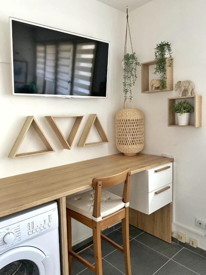 Studio 24M² Montpellier - Hopitaux Facultes Centre Dış mekan fotoğraf