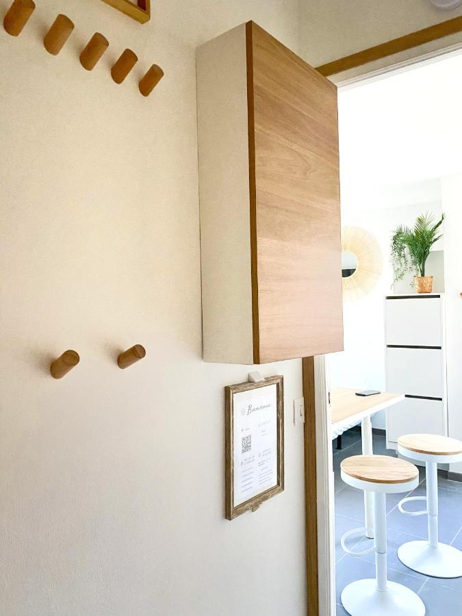 Studio 24M² Montpellier - Hopitaux Facultes Centre Dış mekan fotoğraf