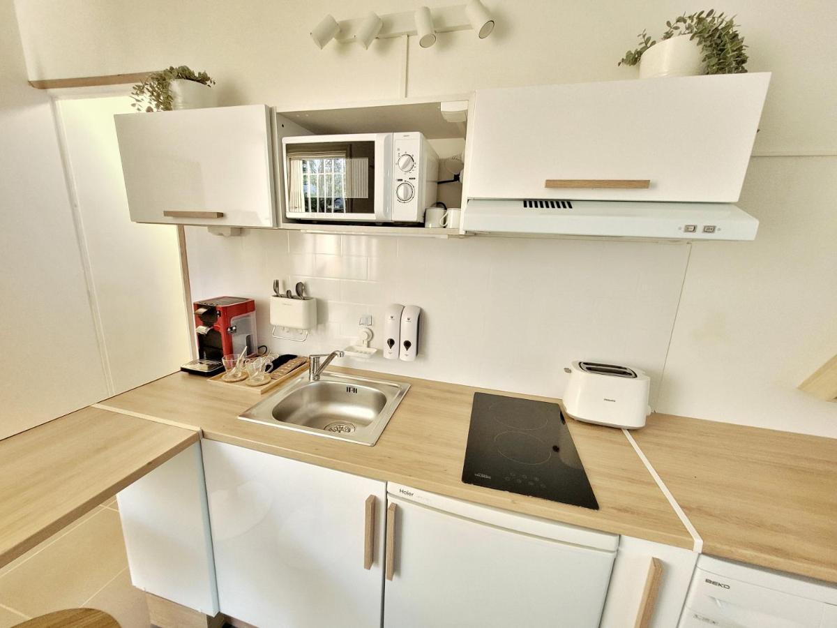 Studio 24M² Montpellier - Hopitaux Facultes Centre Dış mekan fotoğraf