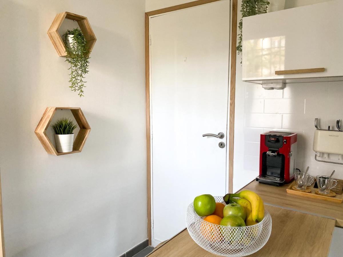 Studio 24M² Montpellier - Hopitaux Facultes Centre Dış mekan fotoğraf