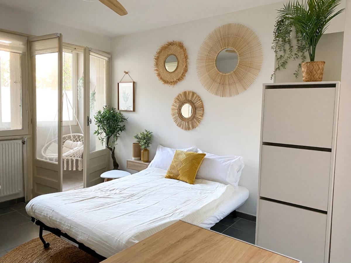 Studio 24M² Montpellier - Hopitaux Facultes Centre Dış mekan fotoğraf
